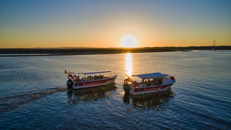 Isla Cristina/Isla Canela: Boat Trip Through the Marshes - Passing Punta del Moral and Isla de Canela