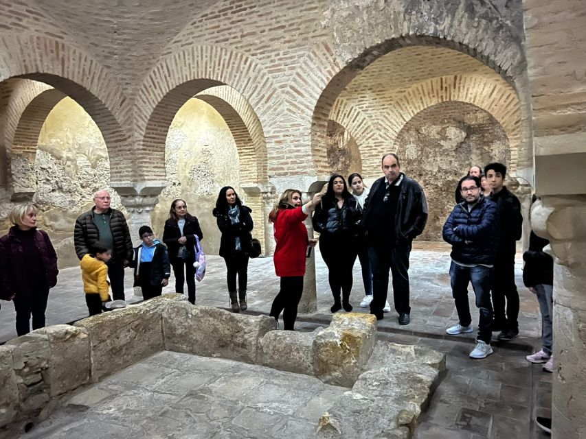 Jaén: 3-hour tour, Cathedral, Jewish Quarter and Arab Baths - Four rooms inside Spain’s largest surviving Arab Baths