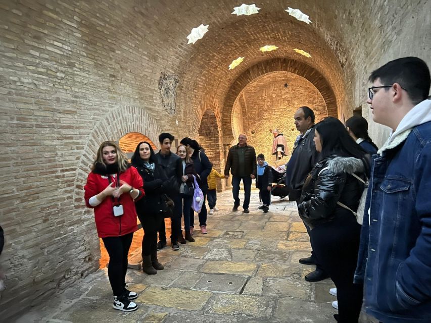 Jaén: 3-hour tour, Cathedral, Jewish Quarter and Arab Baths - Meeting the Lizard of Jaén near La Magdalena