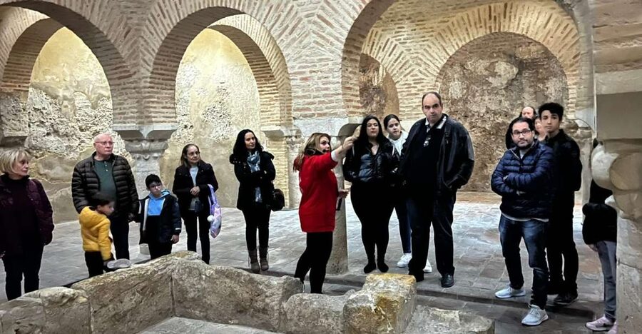 Jaén: 3-hour tour, Cathedral, Jewish Quarter and Arab Baths - The Villardompardo Palace and the way to the baths