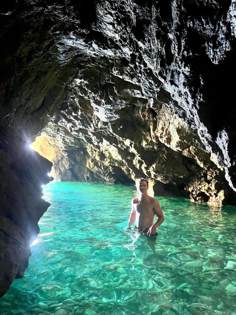 Jávea: Cala Tango and San Antonio Nature Reserve Kayak Tour - The Cape of San Antonio provides the grand view