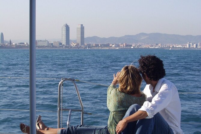 Jazz and Chill Out Sailing in Barcelona - Barcelona views from the water