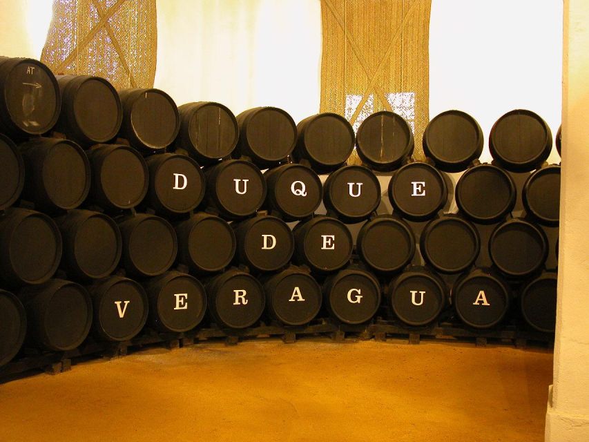 Jerez: Bodegas Álvaro Domecq Guided Tour with Wine Tasting - Key points at a glance