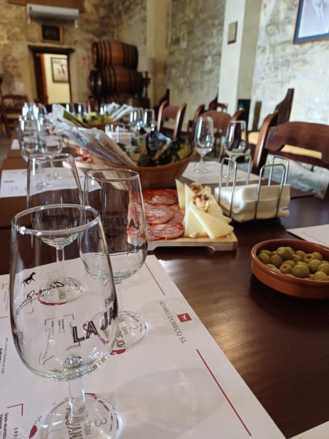 Jerez: Bodegas Álvaro Domecq Guided Tour with Wine Tasting - Group size, timing, and added experiences