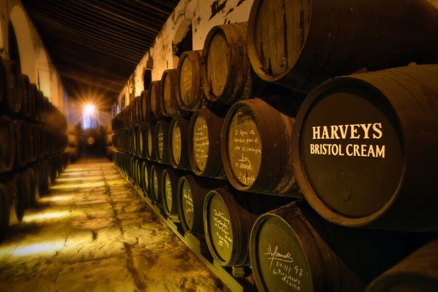 Jerez: Bodegas Fundador Guided Tour with Tasting Session - Entering La Mezquita, Fundador’s distinctive bodega