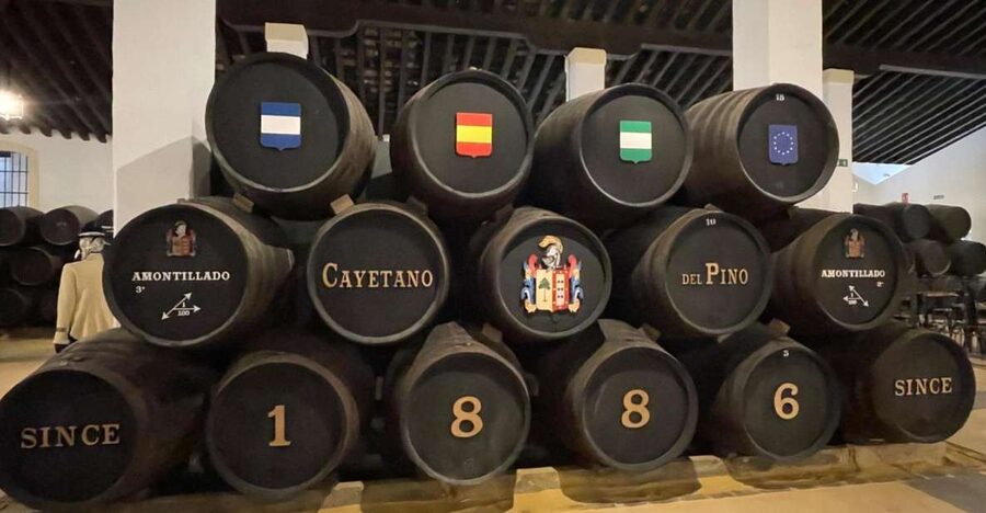Jerez de la Frontera: Sherry Winery Tour with Tasting - Entering Jerez’s 1886 winery