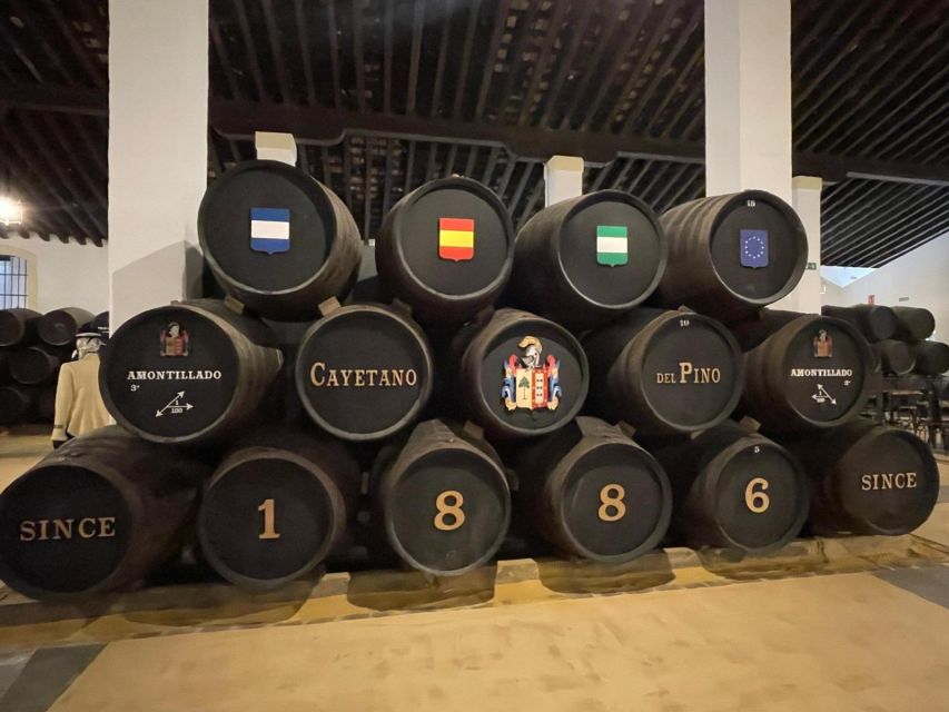 Jerez de la Frontera: Sherry Winery Tour with Tasting - The visitor center explains how sherry changes with age