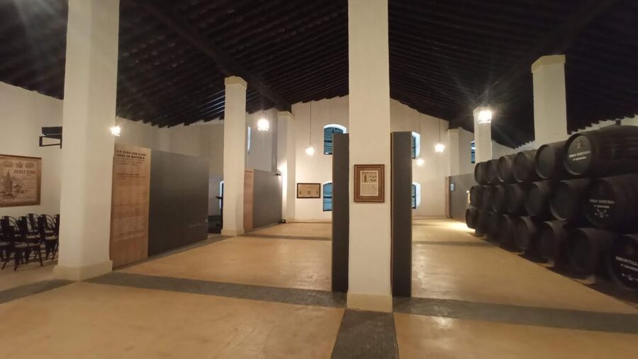 Jerez de la Frontera: Sherry Winery Tour with Tasting - Barrels, labels, and the character of a small bodega