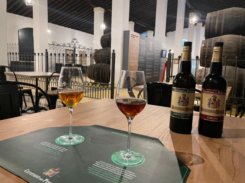 Jerez de la Frontera: Sherry Winery Tour with Tasting - Four sherries bring the lesson together