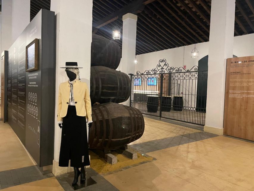 Jerez de la Frontera: Sherry Winery Tour with Tasting - The short film sets the scene