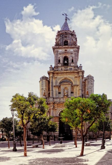 Jerez: Historic Center Guided Tour - San Dionisio, Jerez’s only Mudejar church
