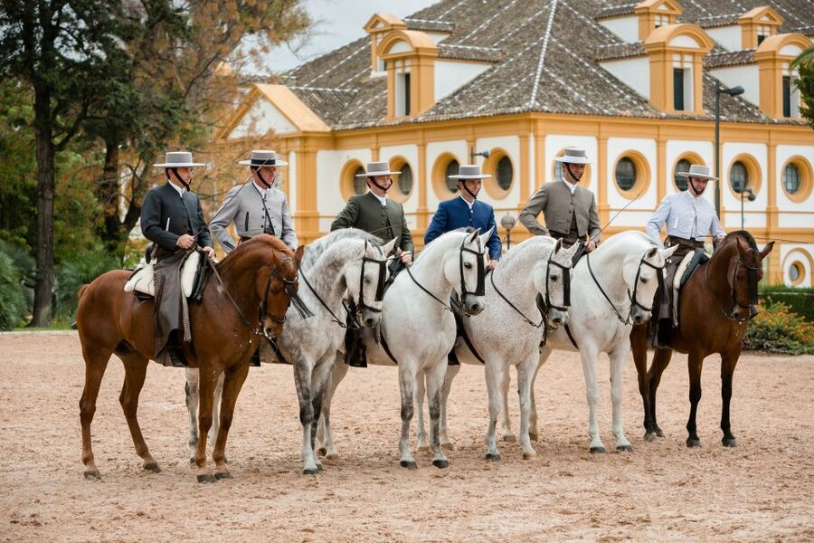 Jerez: Royal Andalusian School of Equestrian Art Admission - Start with the gardens and Garnier’s palace
