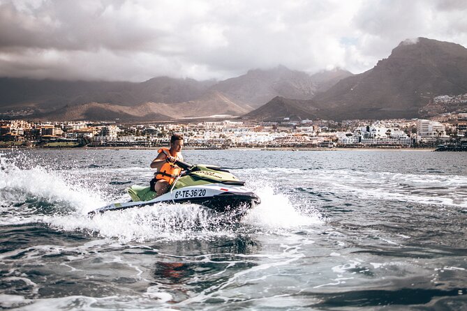 Jet Ski Experience in Tenerife, Las Galletas with Flash Jet Ski - A simple start for first-time riders