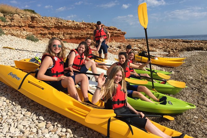Kayak and snorkel excursion to Cova Tallada - What Is Included and What You Must Bring