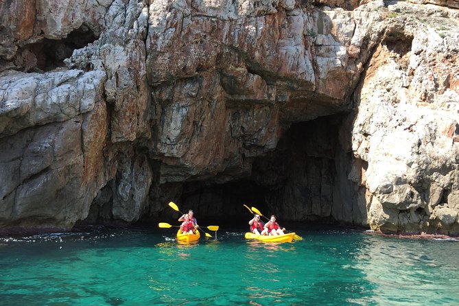 Kayak and snorkel excursion to Cova Tallada - Price, Timing, and Cancellation