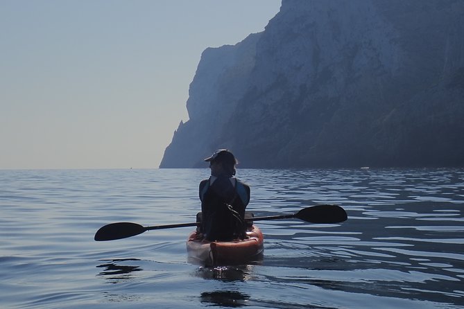 Kayak and snorkel excursion to Cova Tallada - The Kayak Paddle and Guide Support