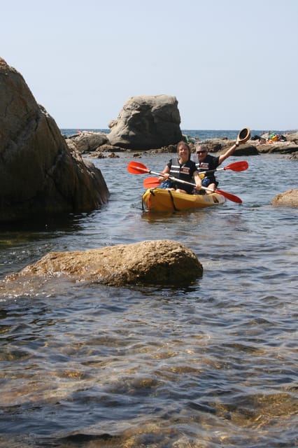 Kayak and Snorkel in Playa de Aro, Costa Brava - Snorkeling in clear Mediterranean water