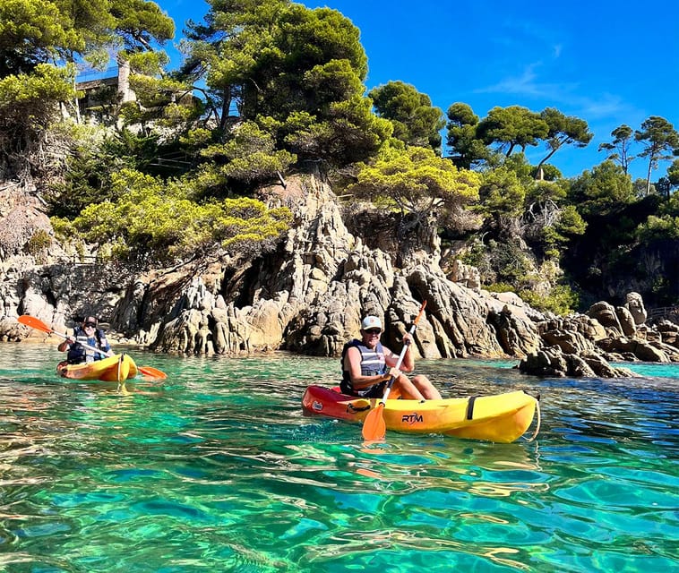 Kayak and Snorkel in Playa de Aro, Costa Brava - What $29 really gets you