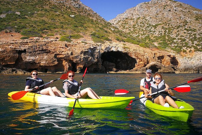 Kayak Dénia "Cova Tallada" + Snorkeling + Speleology - Key points to know before booking