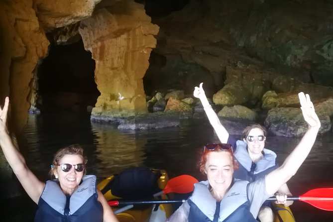 Kayak Dénia "Cova Tallada" + Snorkeling + Speleology - The paddle toward Cova Tallada