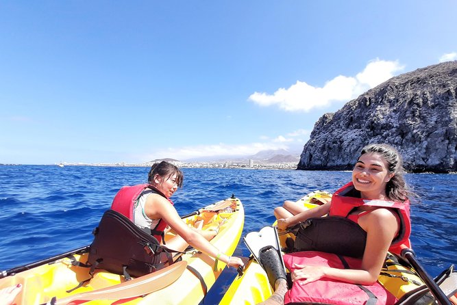 Kayak Safari with Dolphin and Turtle Watching in Guaza - Sun, waves, waiting, and basic facilities