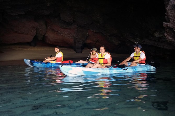 Kayak & Snorkelling in Papagayo - Paddling Out From Playa Blanca