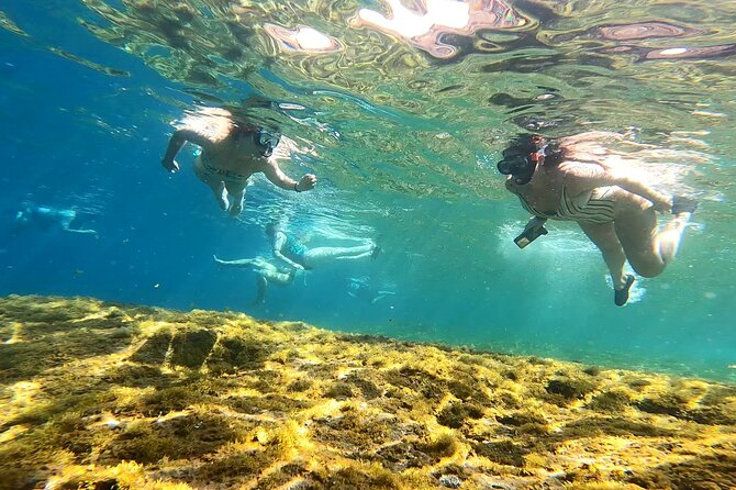Kayaking Adventure Route with Snorkeling in Mogan Caves - Guides Pablo and Dani set the tone