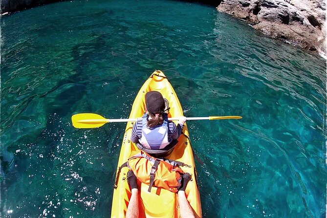 Kayaking Adventure Route with Snorkeling in Mogan Caves - Meeting point, timing, and practical preparation