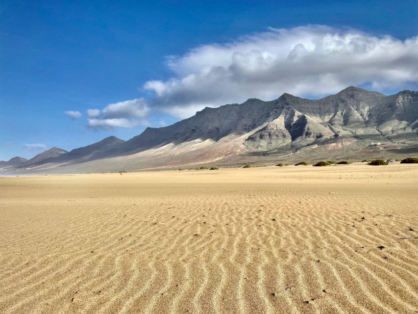 Kingdom Jandia: Cofete Beach & Roque Del Moro - Arriving at Cofete Beach