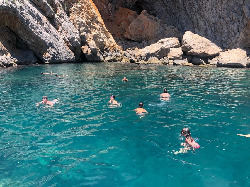 L'Estartit: Boat Trip to the Medes Islands and the NP Caves - Along the Montgrí Natural Park coast