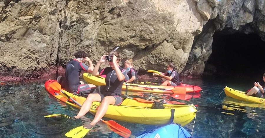 La Herradura: Cerro Gordo Natural Park Kayak & Snorkel Tour - Key points at a glance