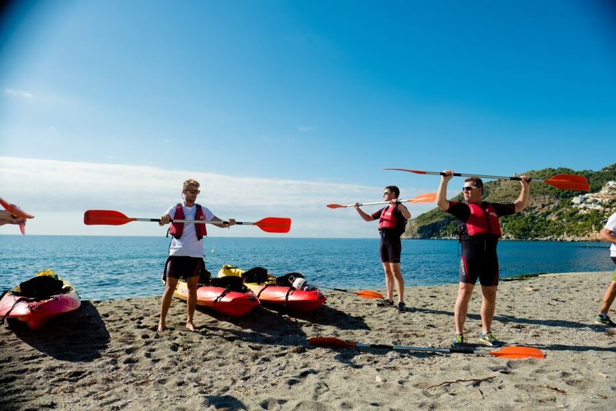 La Herradura: Cerro Gordo Natural Park Kayak & Snorkel Tour - Sea caves, coves, and the best views from the water