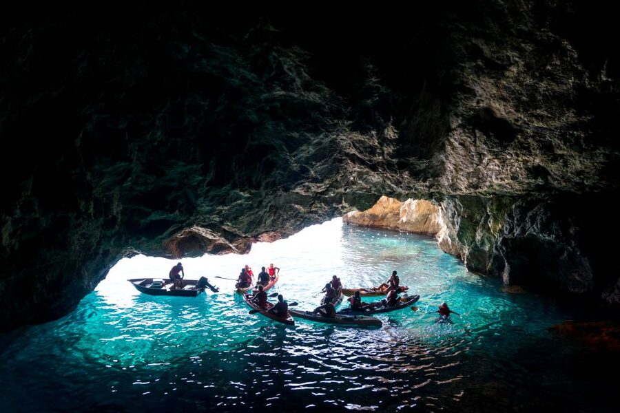 La Herradura: Cerro Gordo Natural Park Kayak & Snorkel Tour - How hard is the 2.5-hour outing?