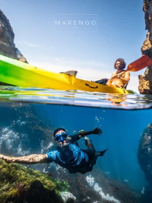 La Herradura: Kayak & Snorkel Tour to Cerro Gordo Reserve - Key points before you book
