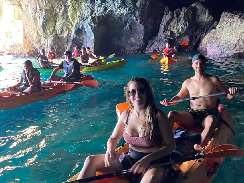 La Herradura: Maro Cliffs Kayak and Snorkeling Tour - Guides who add more than safety instructions