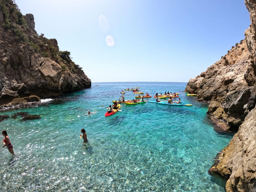 La Herradura: Maro Cliffs Kayak and Snorkeling Tour - Starting at Kayak AWA La Herradura