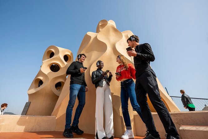 La Pedrera-Casa Mila Admission Ticket with Audioguide - Key details before you book