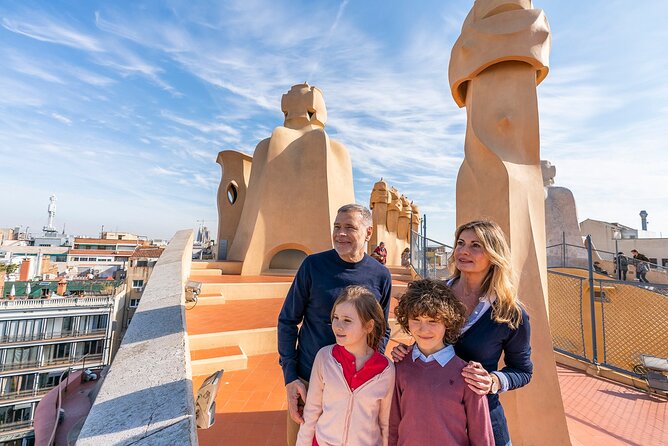 La Pedrera-Casa Mila Admission Ticket with Audioguide - Your reserved entry at Casa Milà