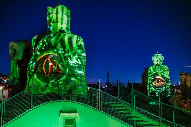 La Pedrera - Casa Mila Night Experience - Timing, Walking, and Comfort
