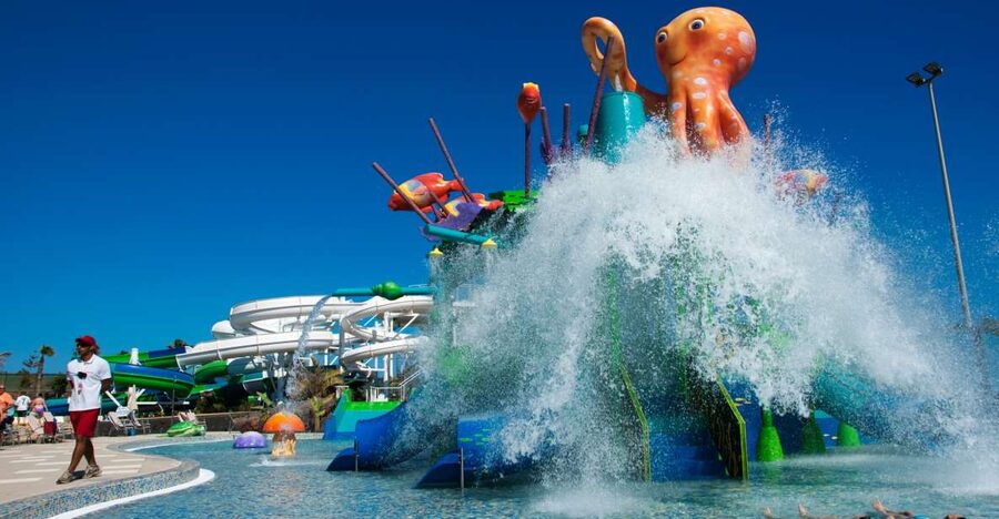 Lanzarote: Aqualava Waterpark Entrance Ticket - The slides: enough thrills for most younger children