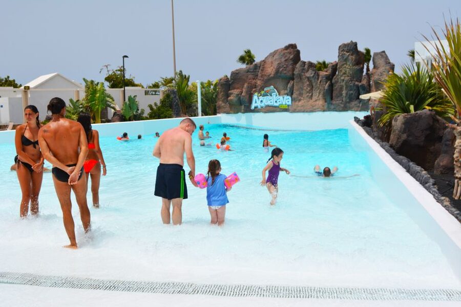 Lanzarote: Aqualava Waterpark Entrance Ticket - The children’s area and age appeal