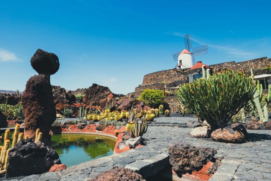 Lanzarote: César Manrique Full-Day Tour - The lunch stop in or near Haria