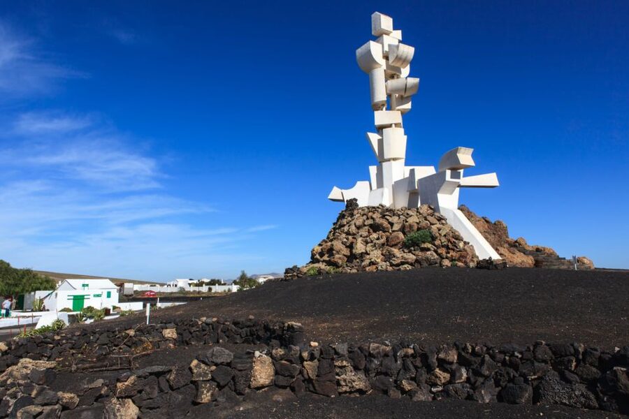 Lanzarote: César Manrique Full-Day Tour - The Cactus Garden, Manrique’s prickly masterpiece