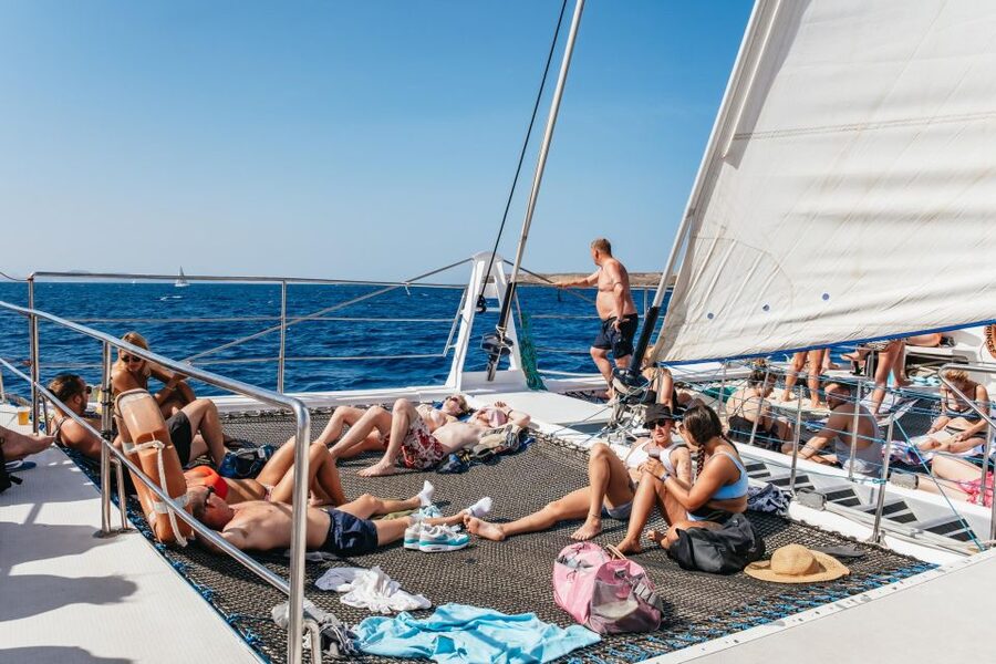 Lanzarote: Day Trip to the Papagayo Beaches by Catamaran - At a glance