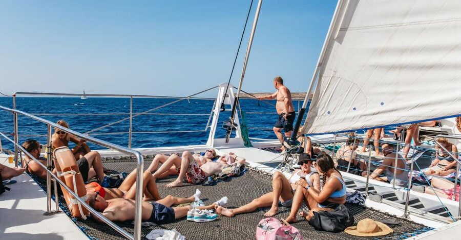 Lanzarote: Day Trip to the Papagayo Beaches by Catamaran - Two hours for swimming and water sports