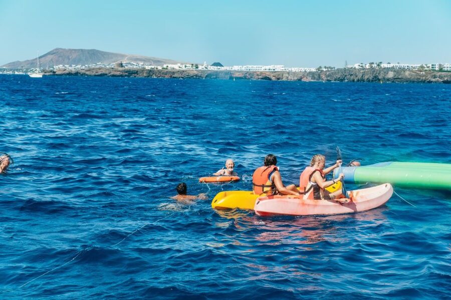 Lanzarote: Day Trip to the Papagayo Beaches by Catamaran - The return sail and overall timing
