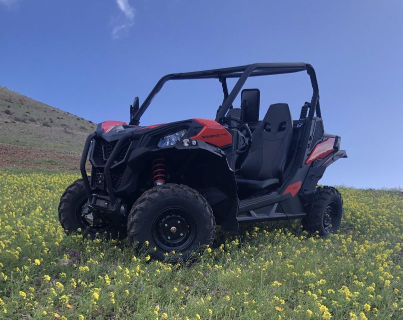 Lanzarote: Guided Can-Am Trail Buggy Tour - Key points to know before booking