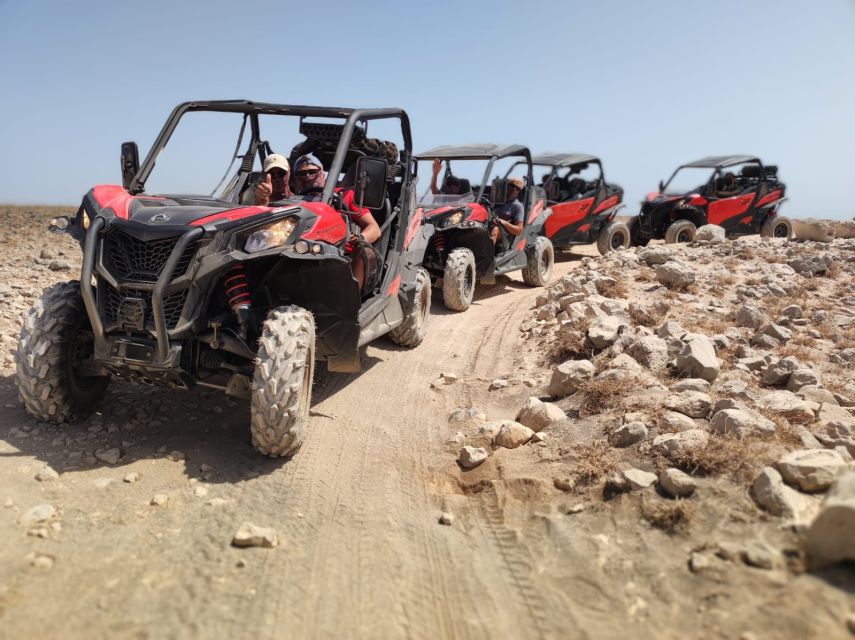 Lanzarote: Guided Can-Am Trail Buggy Tour - What the three-hour Lanzarote adventure is really like