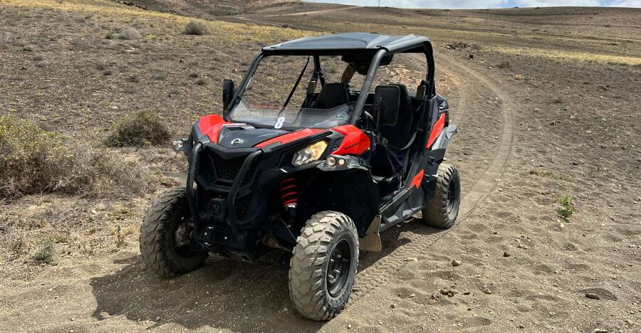 Lanzarote: Guided Can-Am Trail Buggy Tour - From quiet roads to Lanzarote’s rough tracks