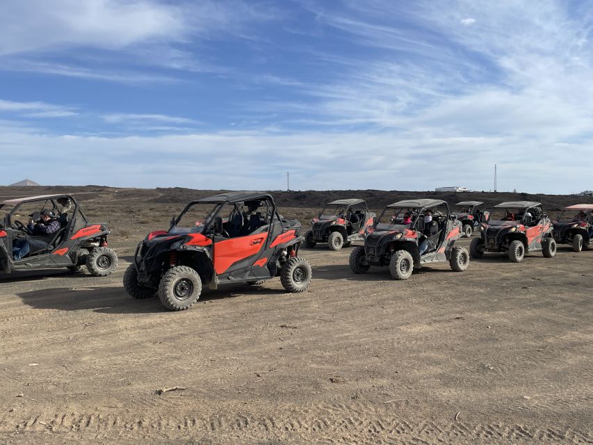 Lanzarote: Guided Can-Am Trail Buggy Tour - Why the views are better from a buggy